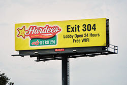 Billboard Location, 10A-I-65-mm-300.04-West-Side-NBR(inbound)